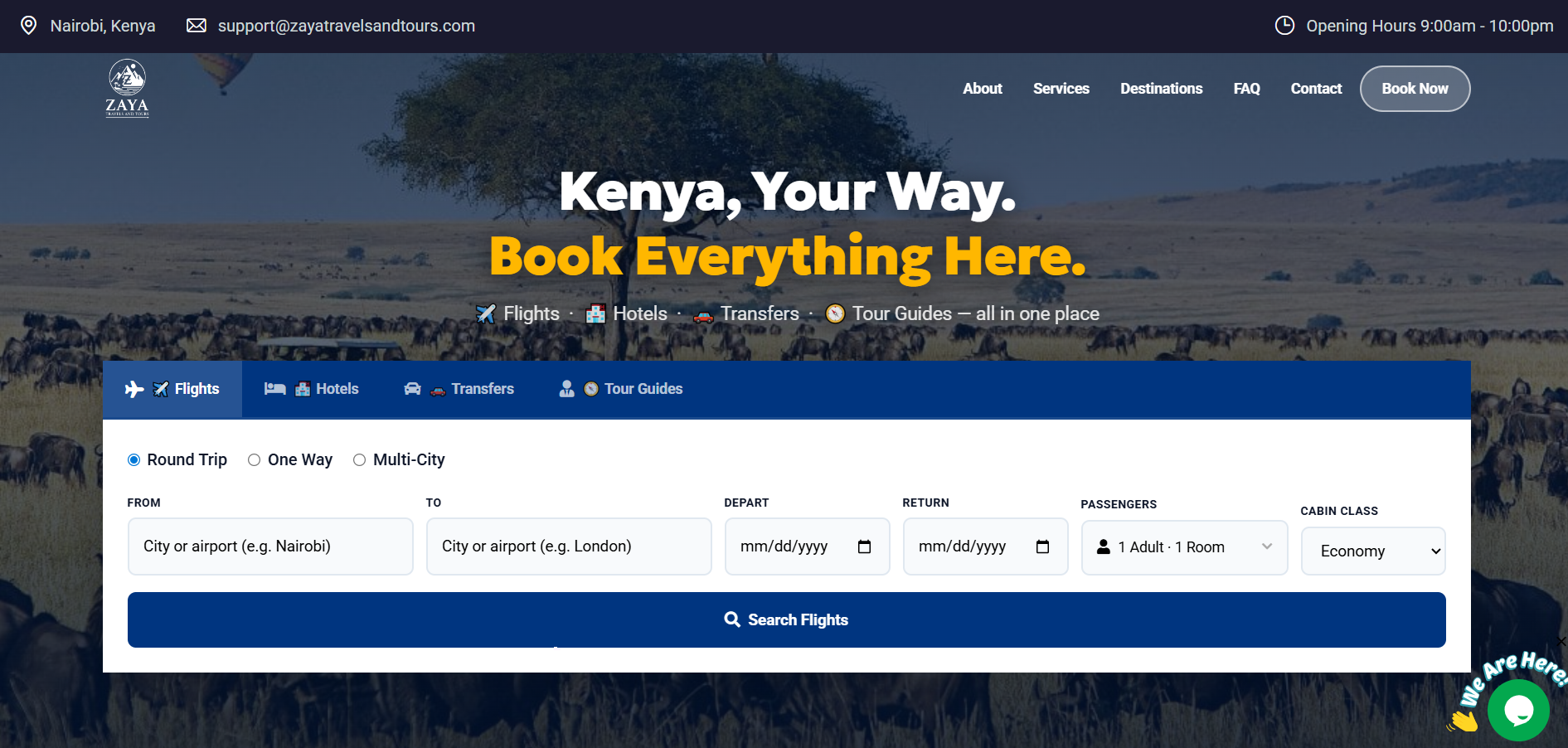 Zaya Travels and Tours